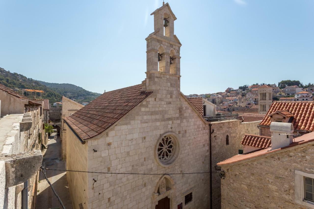 Old Town Hvar Hvar Town Kültér fotó