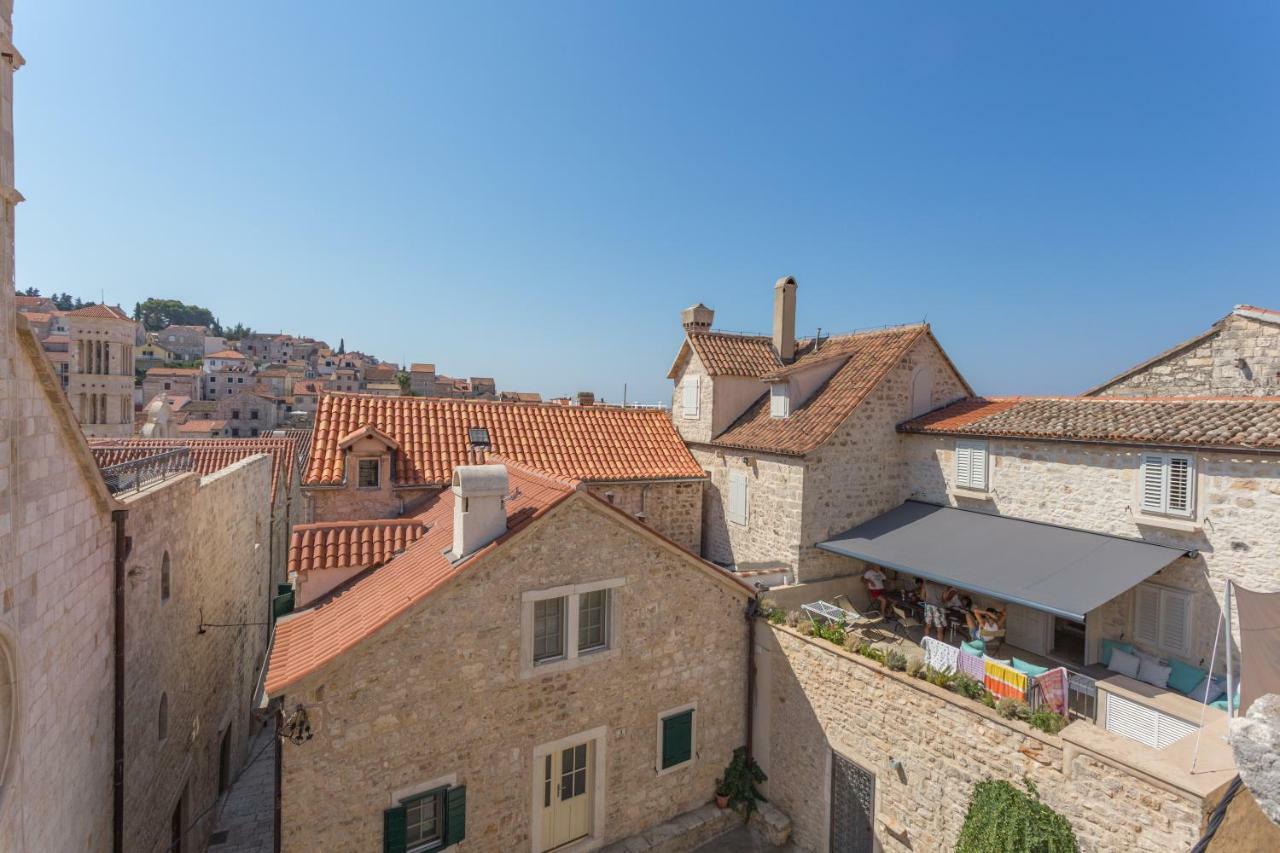 Old Town Hvar Hvar Town Kültér fotó